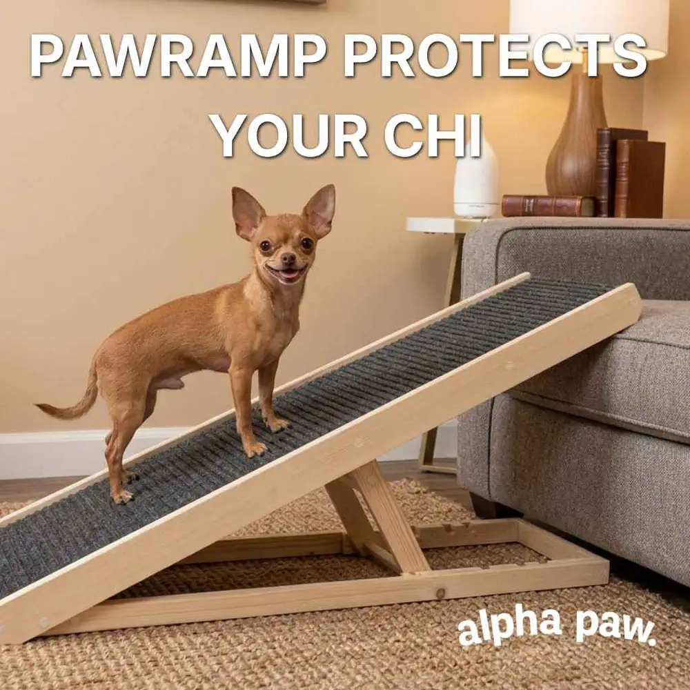 PawRamp adjustable dog ramp for Chihuahuas
