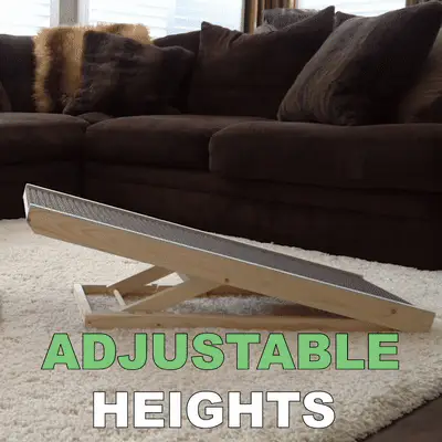 3 Adjustable Heights